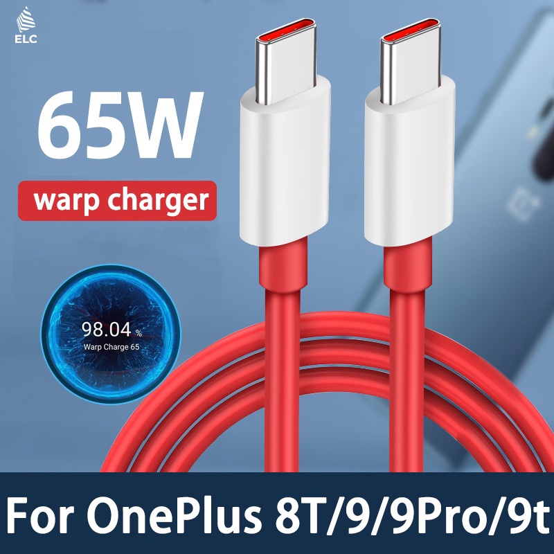 OnePlus cable Type c to Type c charger Cable WARP for OnePlus 8/9/10/11 ...