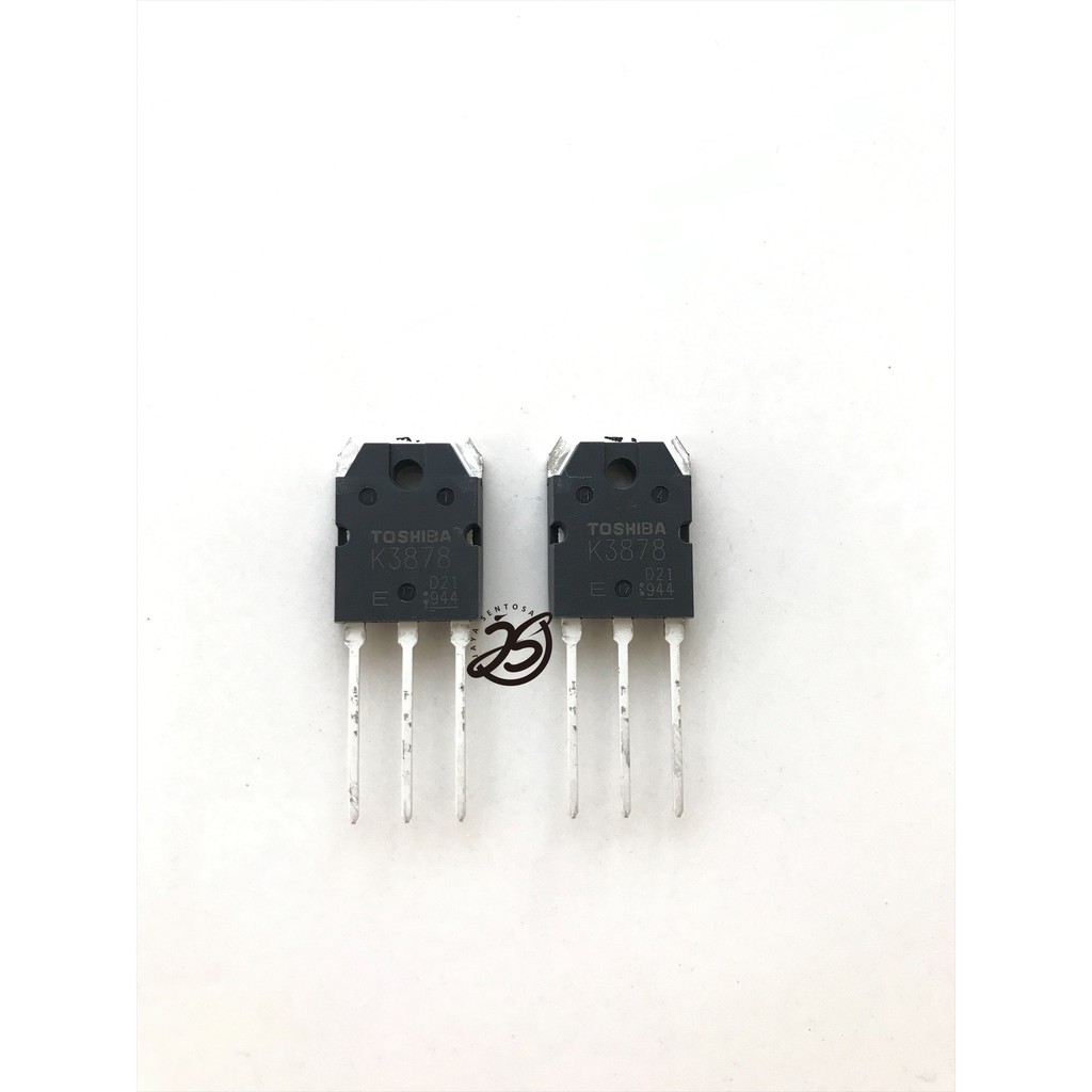 MESIN K3878 ORIGINAL TOSHIBA ORIGINAL SK3878 ORI (9A 900V) Welding ...