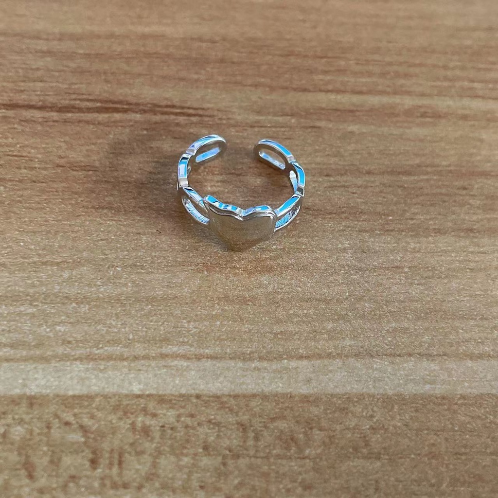 Kpop TXT ACT : LOVE SICK Tour Merch Ring (silver) for Fans Gift