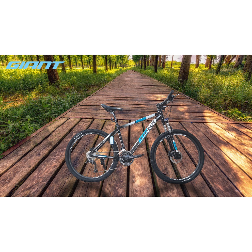 trinx mountain bike blue