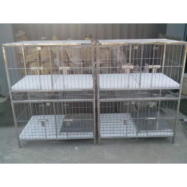 Stainless Steel Dog Cage Shopee Philippines