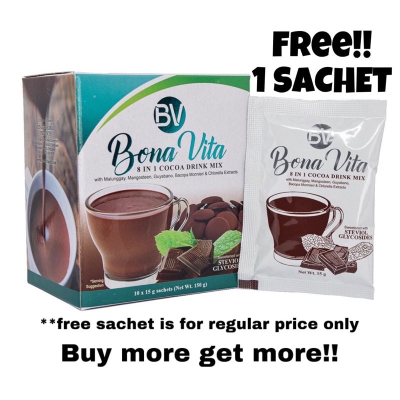 Bonavita Choco 8 in 1 Shopee Philippines