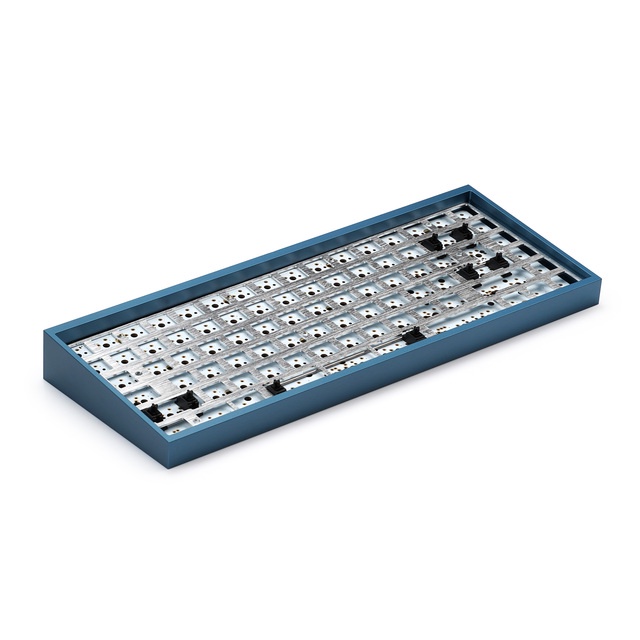 KBDfans Tofu84 Solderable 75 Mechanical Keyboard DIY KIT Shopee