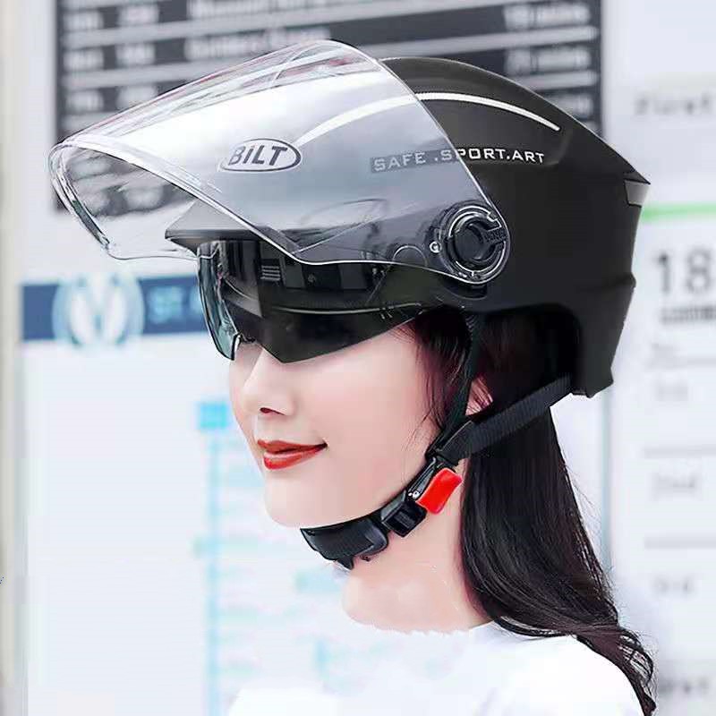 Motorcycle helmet, full face helmet, couple helmet, cool helmet, beauty ...