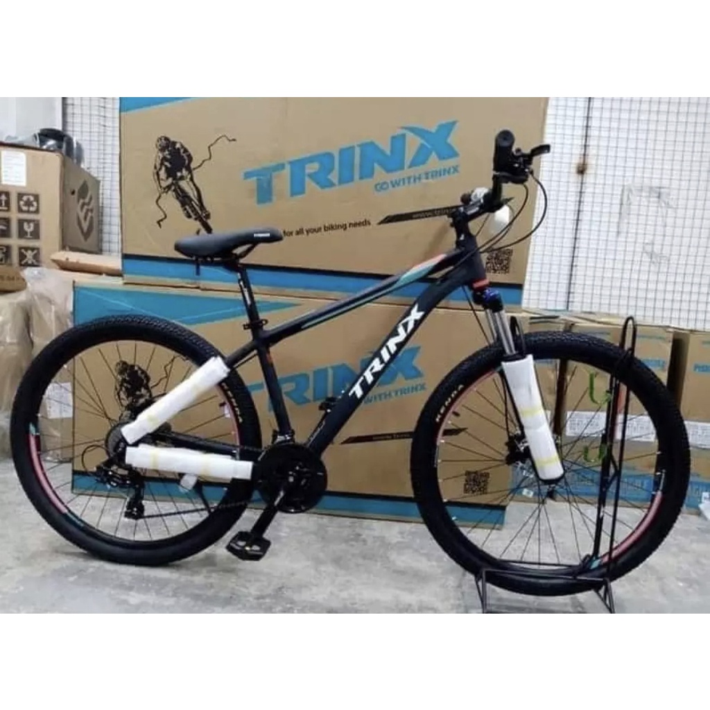 Trinx mountain deals bike m136 price