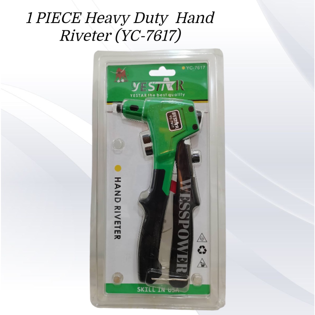 WPT-5476 1 PIECE Heavy Duty Hand Riveter (YC-7617) | Shopee Philippines