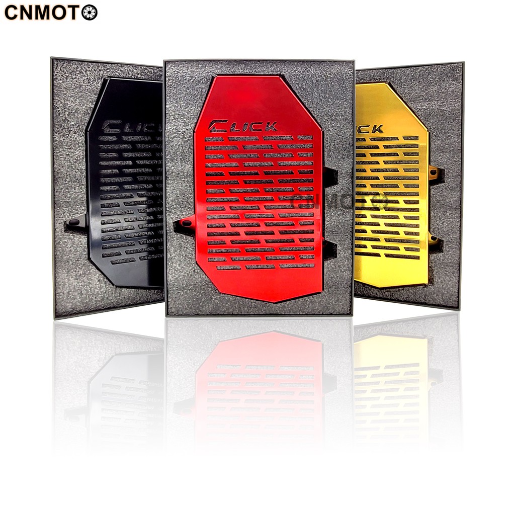 For HONDA Click 125 Click 150 V1 V2 CNC Aluminum Alloy radiator ...