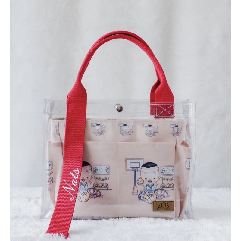 Pvc bag custom pouch Canvas | Shopee Philippines