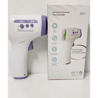 Infrared Forehead Thermometer Accurate Digital Non-Contact Laser  Temperature Gun Portable Baby Body Basal Thermometer Gun with LED Display  for Infants and Adults, immediate Instant Result(AD801) 