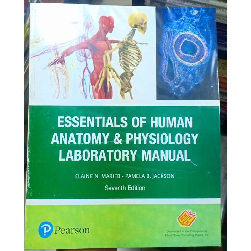 Essential of human anatomy physiology Laboratory manual | Shopee ...