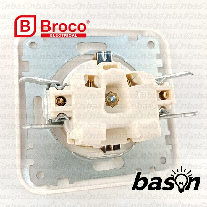 Galleo WhiteBroco White/ G151 | Socket Outlet - Socket | Shopee Philippines