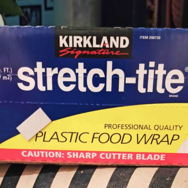 Kirkland Signature Stretch-Tite Plastic Food Wrap item 208733