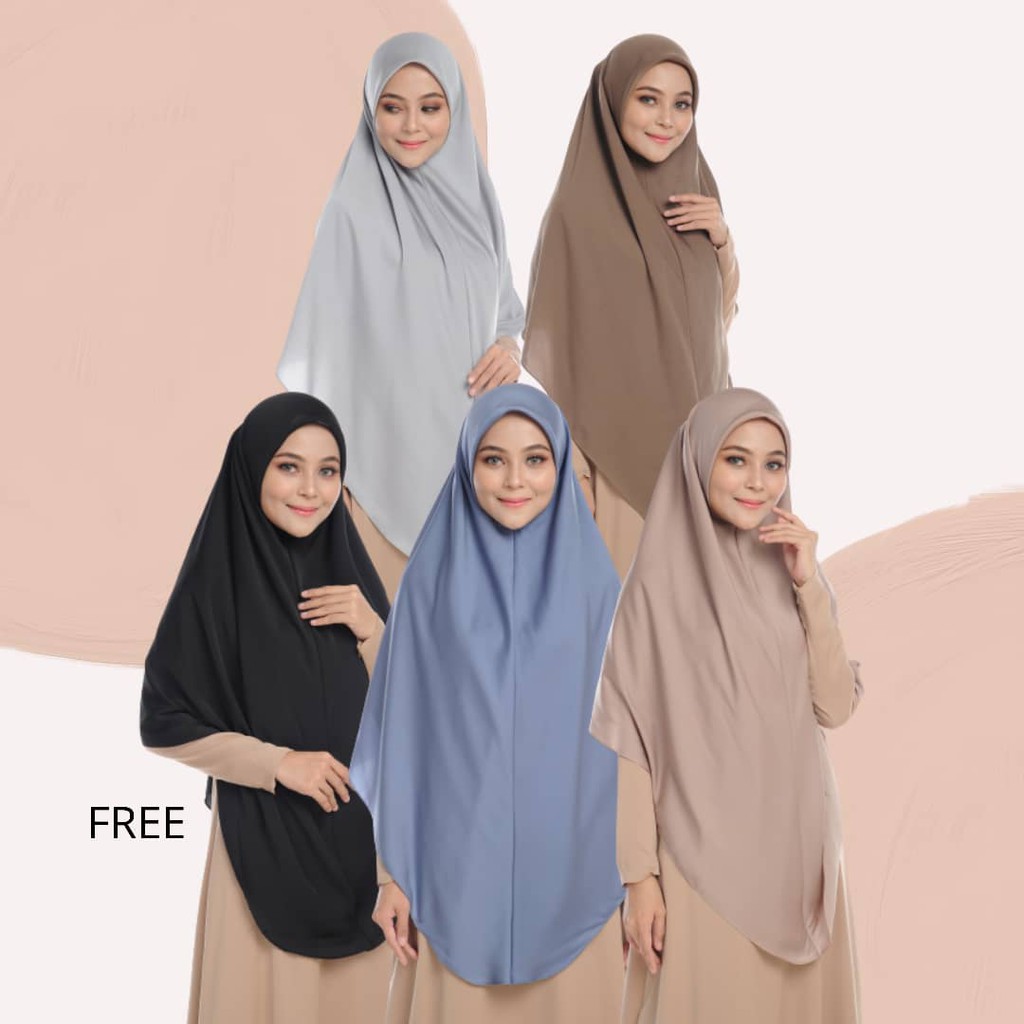 Leanen Tudung Asma Set (SIZE 3XL) | Shopee Philippines