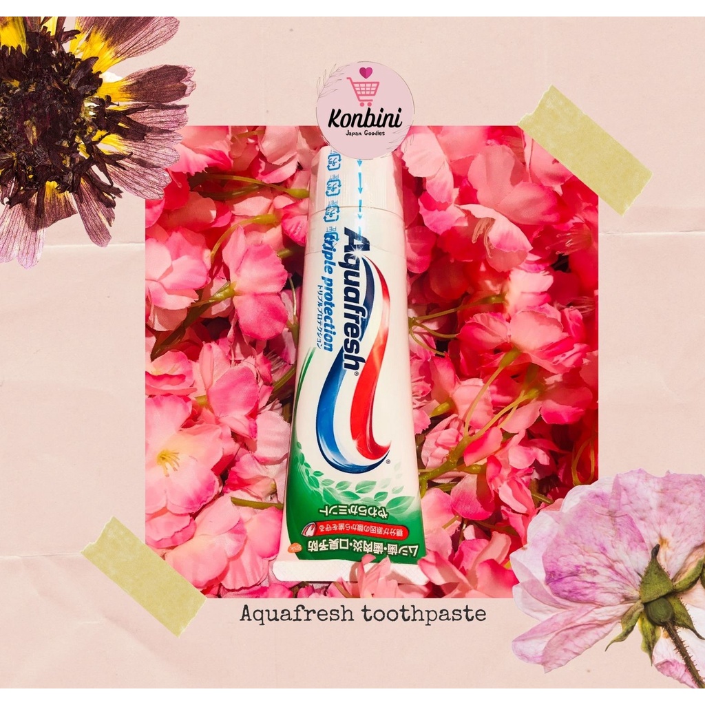 Aquafresh Triple Protection Toothpaste Japan Shopee Philippines