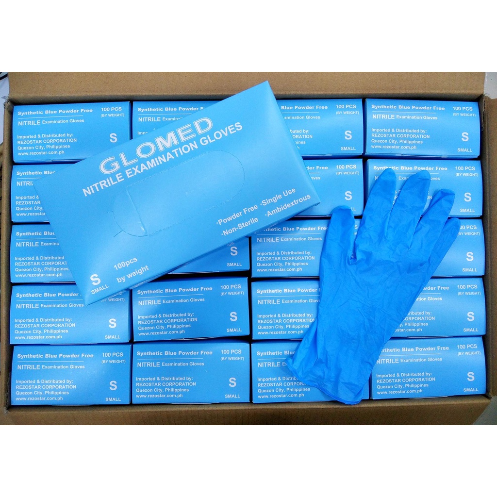 [24 HOURS SHIPOUT] Nitrile Disposable Gloves XS Small XS Nitrile Extra