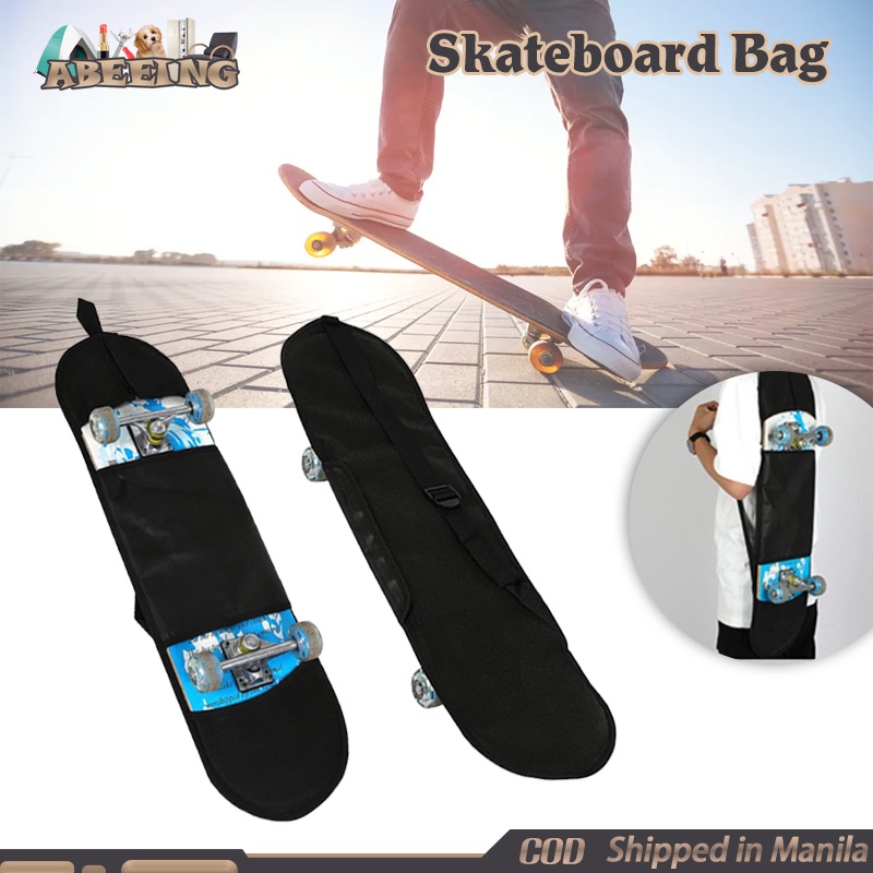 85*20cm Skateboard Bag Portable Longboard Carry Bag Professional Skateboard Backpack Shopee