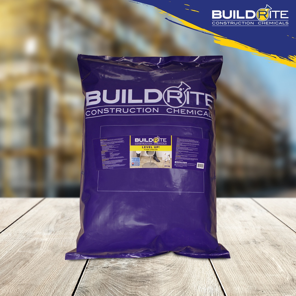 BUILDRITE LEVEL UP Selfleveling, selfsmoothing compound 25KG Shopee