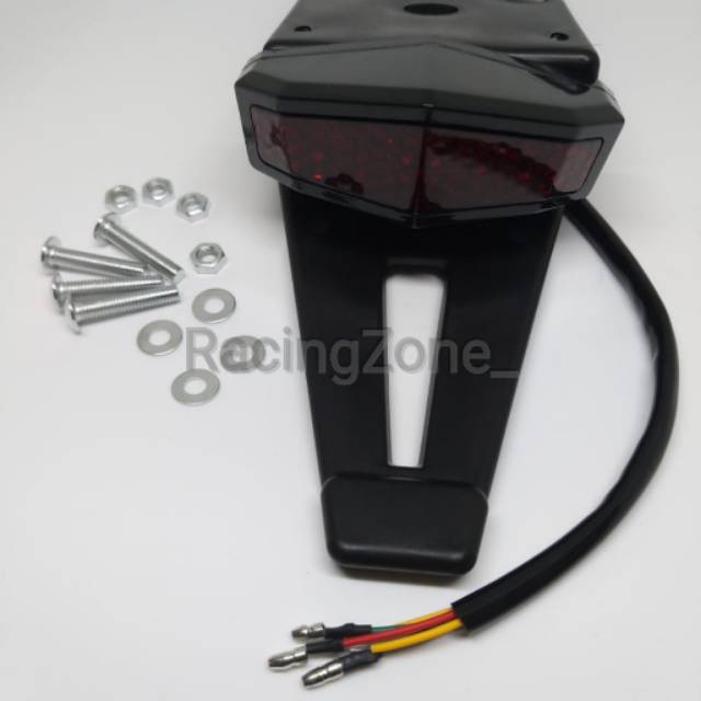 Klx Rear Fender Tail Tail Plus Stop Light And Left Right Turn Signal