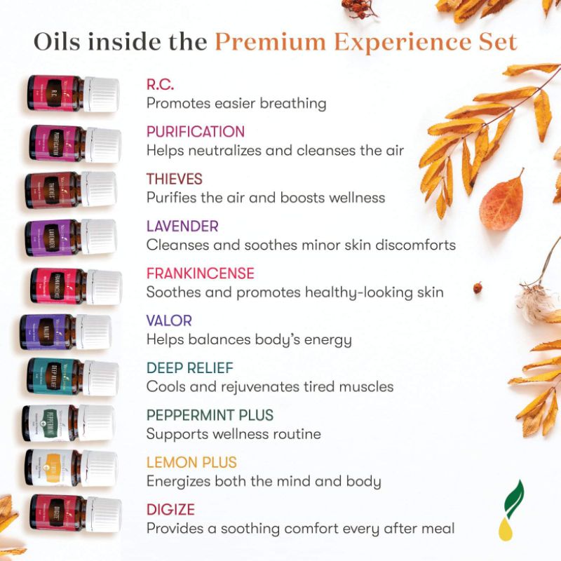 Young Living oil box set with 1 free oil | Shopee Philippines