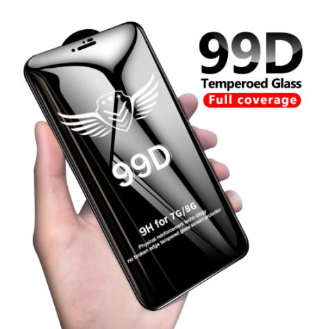 99D Protective Glass Film for iPhone 11 12 13 14 Pro MAX 6s 7 8 Plus X ...