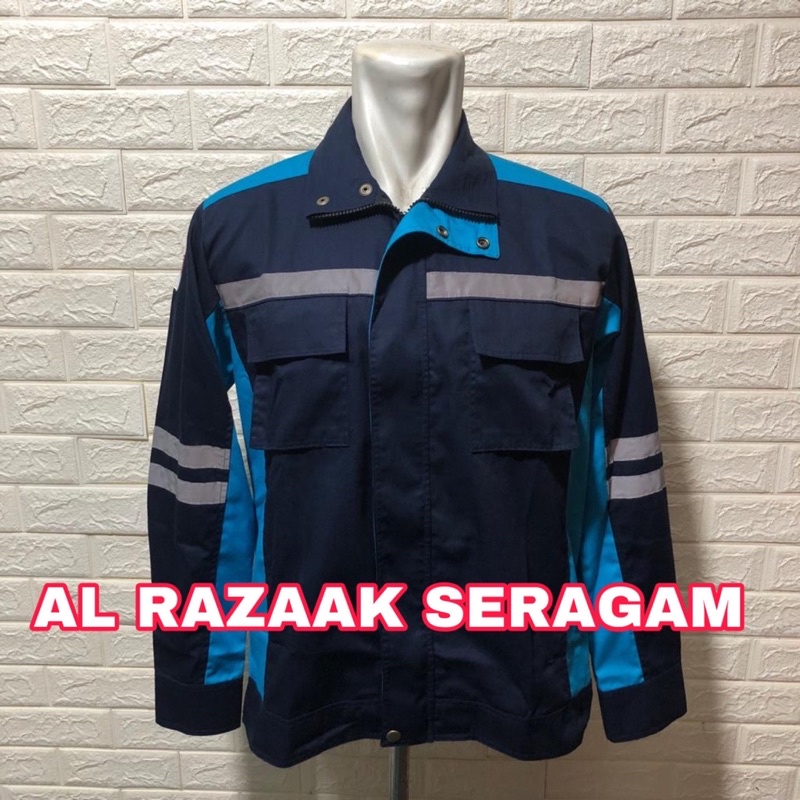 Wearpack Latest safety Zipper Jacket wearpack Jacket Uniform Project ...
