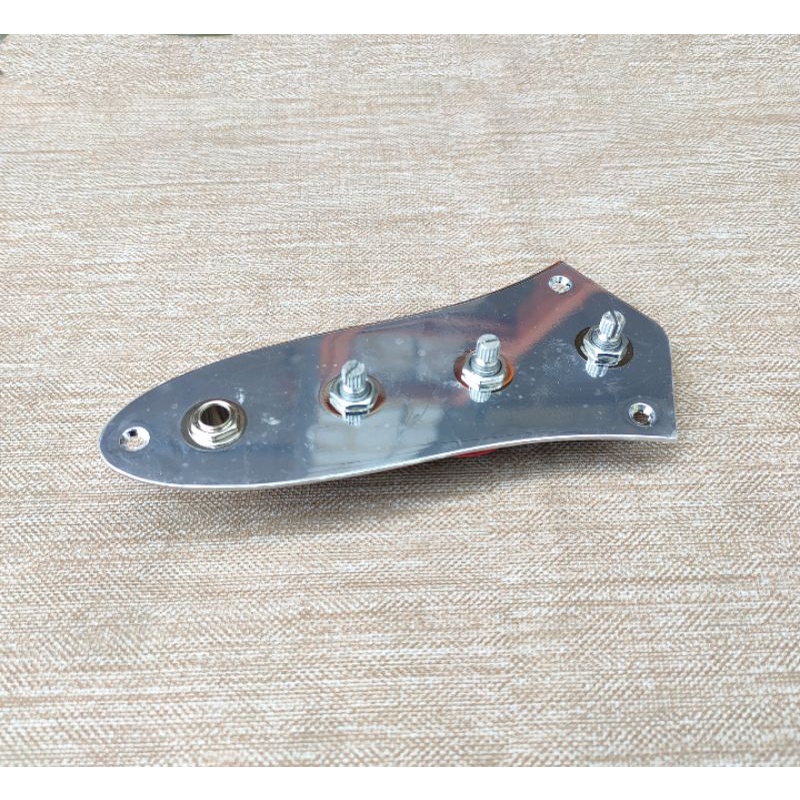 Jb Jazz Bass Control Panel Plate | Shopee Philippines