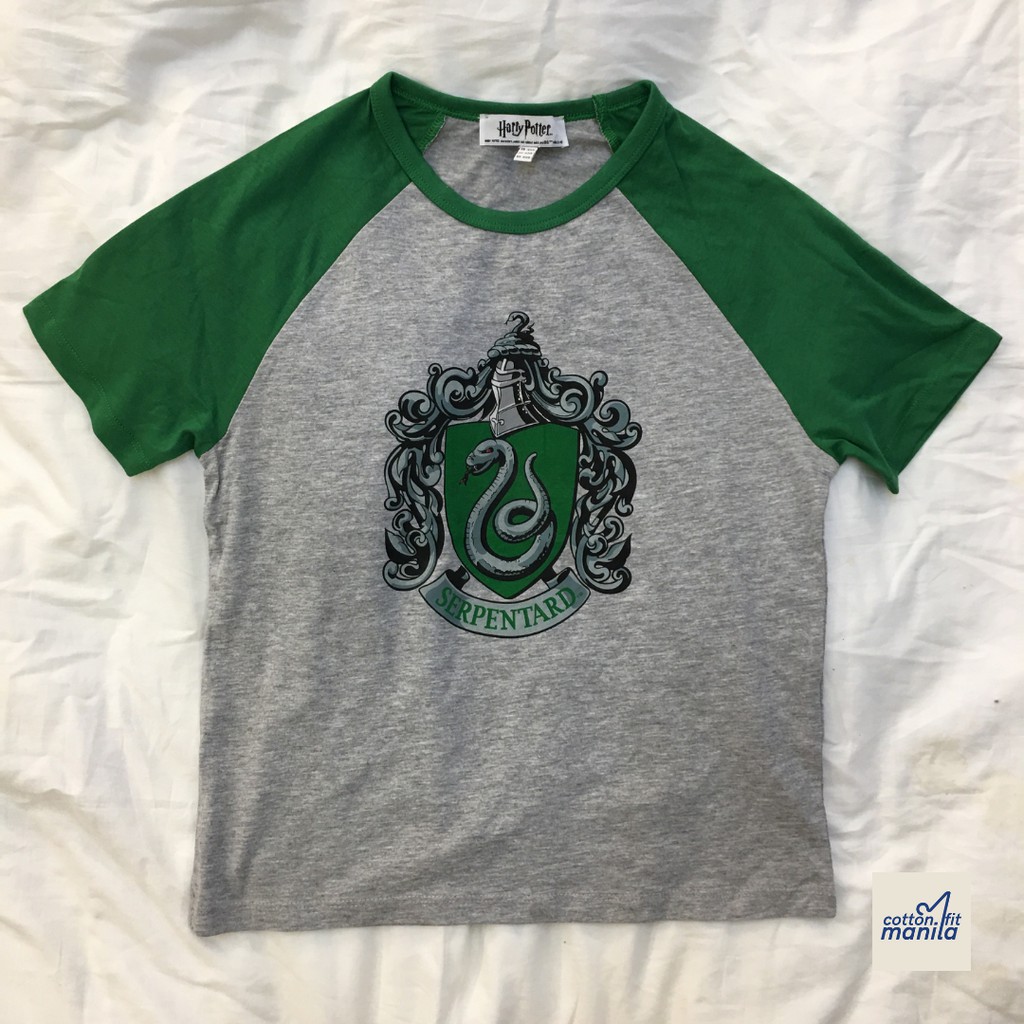 JENNYFER Shirt Green Harry Potter Slytherin Shirt Shopee Philippines