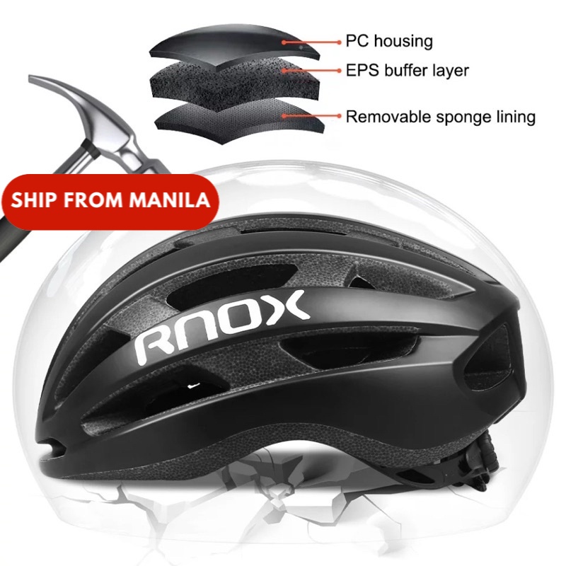 TOSEEK Rnox Helmet Air Vents Bicycle Ultralight Riding Cycling Helmets