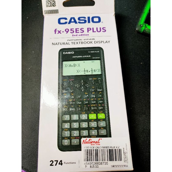 Casio fx95es outlet plus