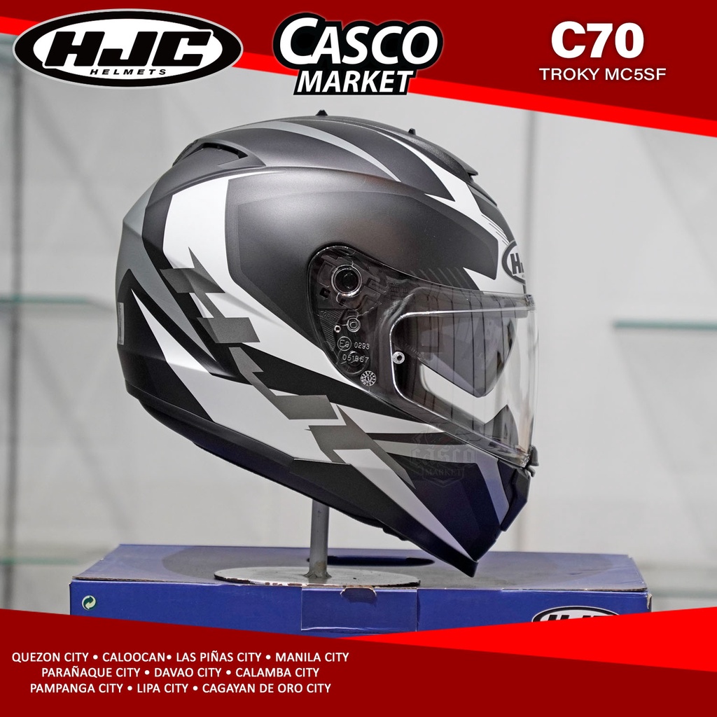 Casco hjc c70 troky sales