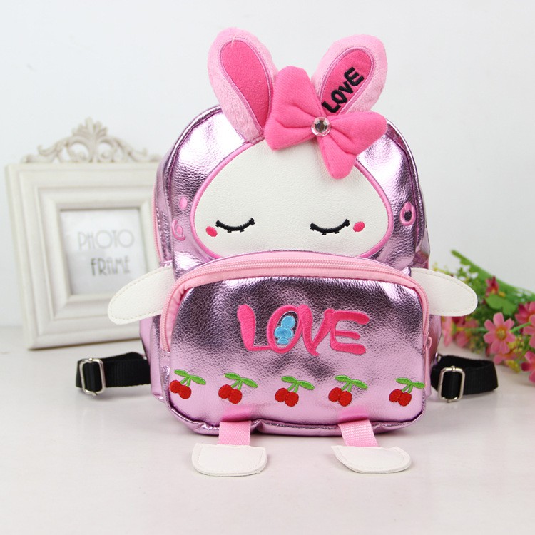 Rabbit Love Pink Backpack Ta0566 | Shopee Philippines
