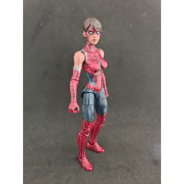 Marvel Legends Spider Man Spider Woman Ashley Barton From Space Venom Series No Baf Shopee