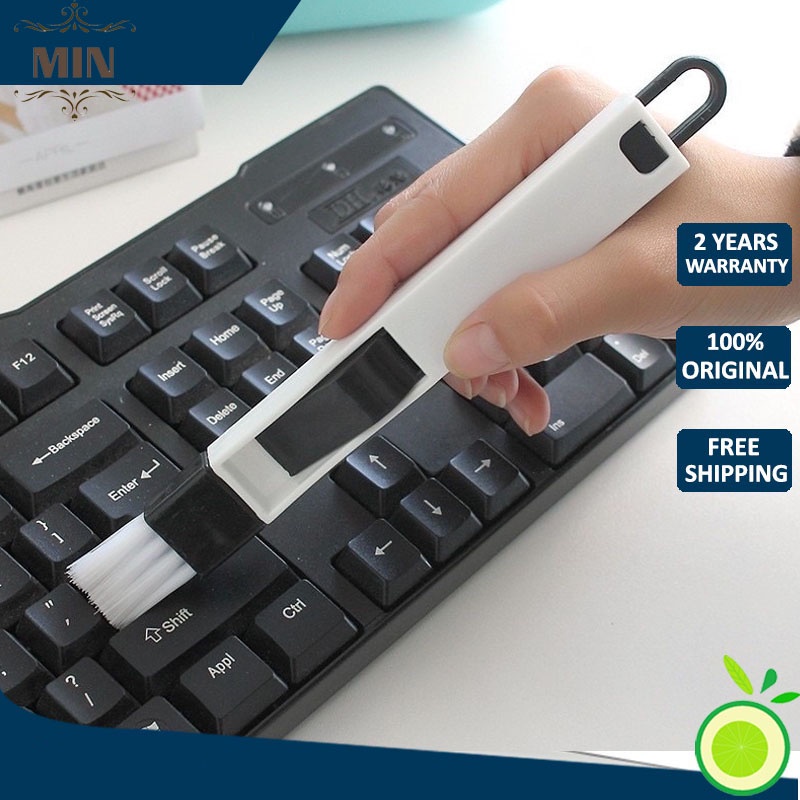 Multifunction computer window cleaning brush window groove keyboard ...