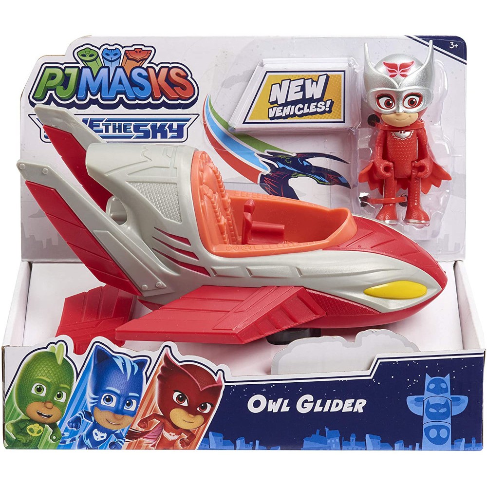 PJ Masks Save The Sky Owl Glider Shopee Philippines
