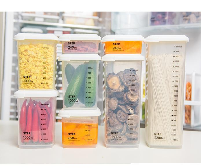 Multi-function Plastic Transparent Clam-shell Food Storage Box ...