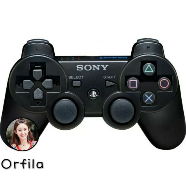 Dual Shock 3 Wired Controller Manette Sans Fil DualShock Ps3