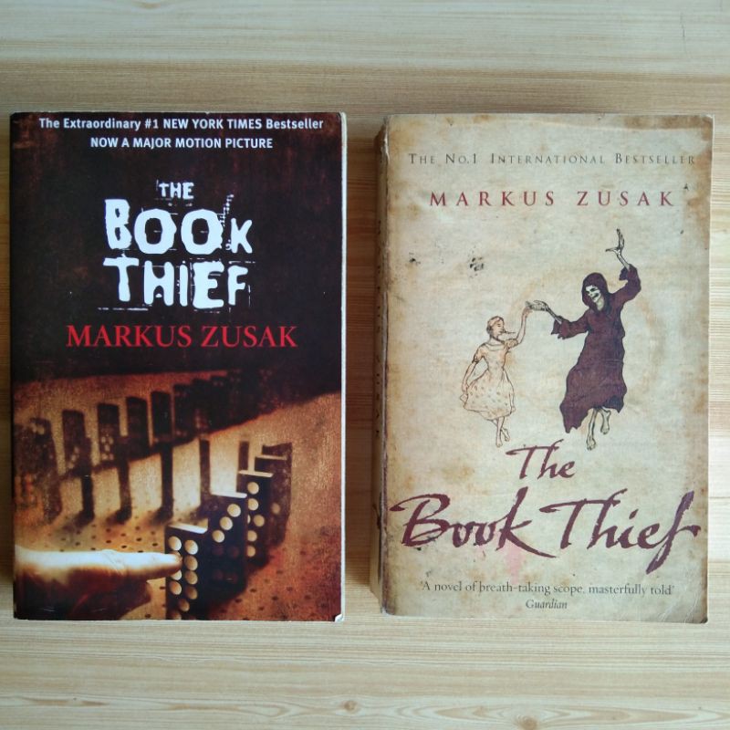 The Book Thief by Markus Zusak | Shopee Philippines