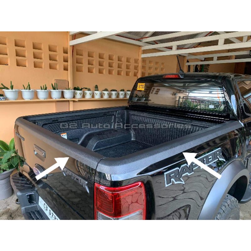 Ford Ranger/Raptor Rail Guard Cover 2012 to 2022 Ranger/Raptor | Shopee ...