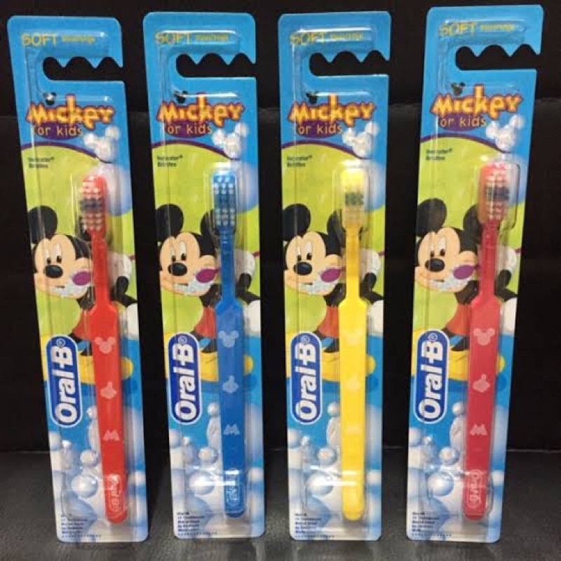 Mickey mouse deals toothbrush