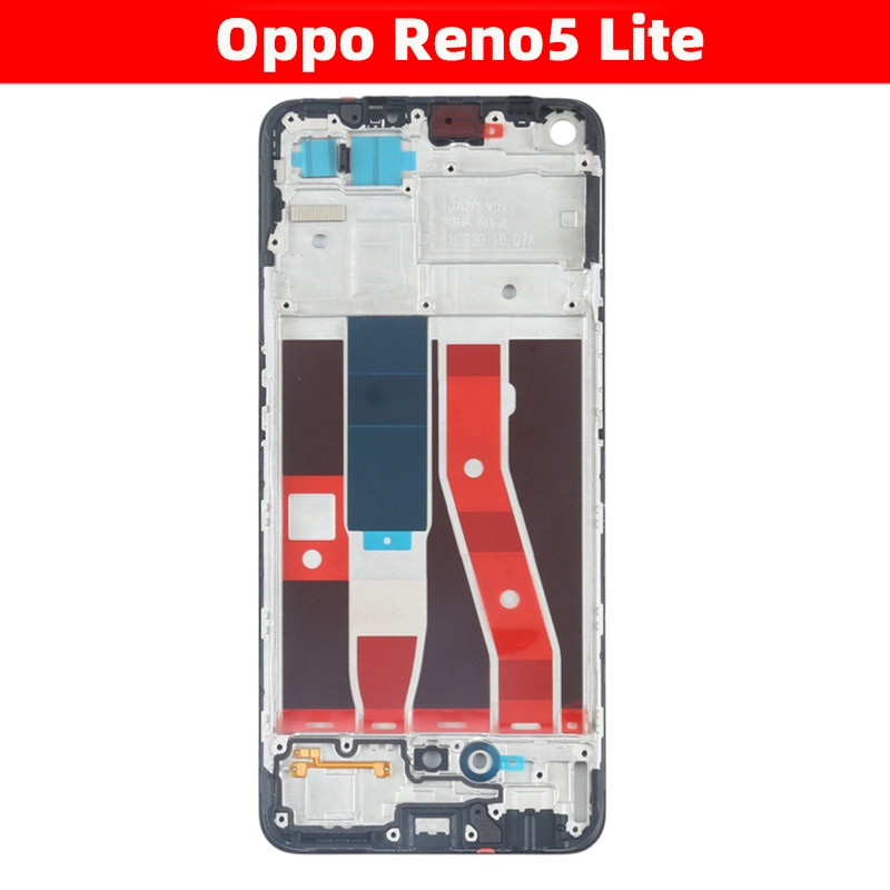 Original For Oppo Reno5 Lite Reno 5 Lite LCD Front Frame Middle Bezel ...