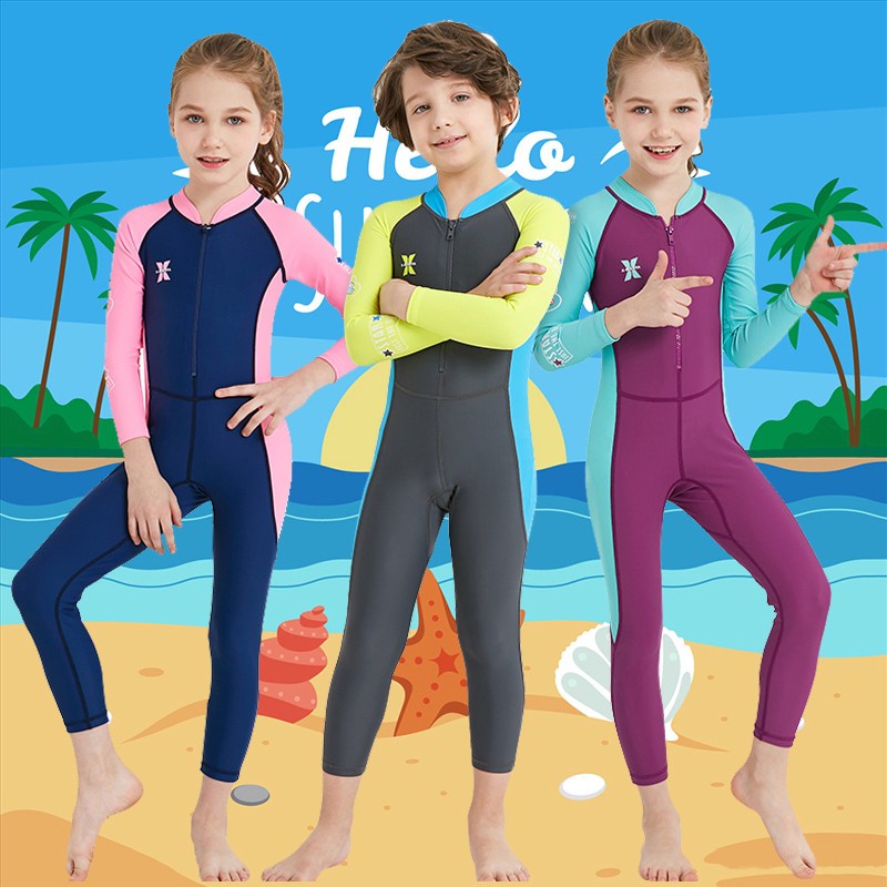 swimsuit for kids rush guard for kids swimwear Summer Swimwear One ...