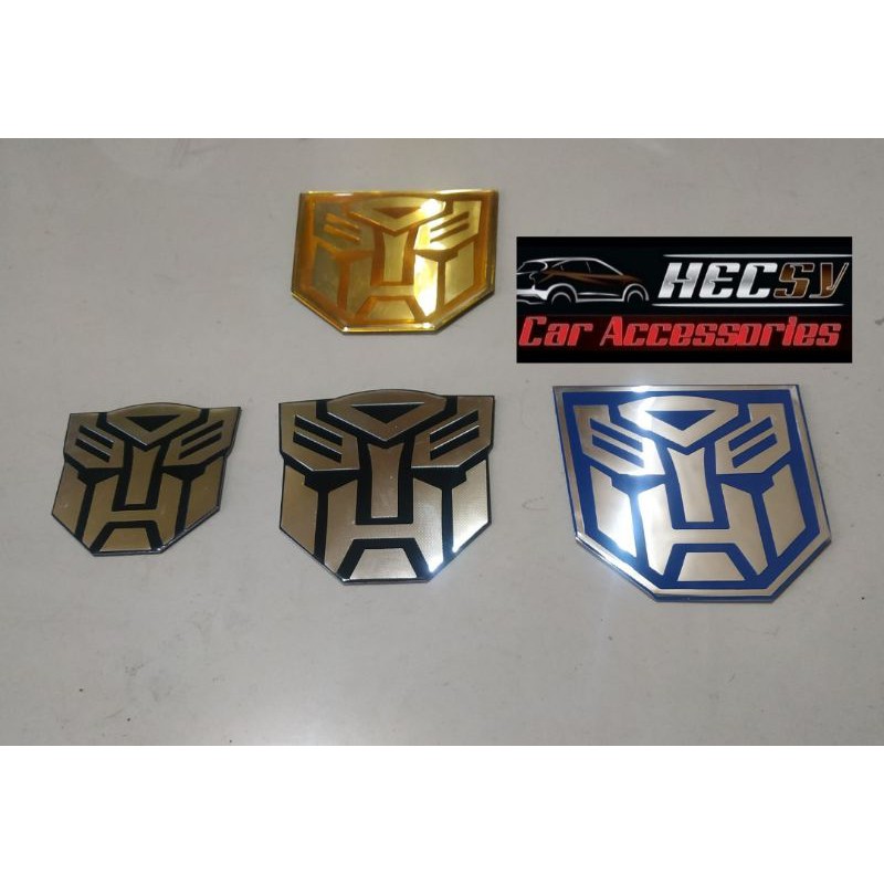 Transformer Decal not sticker paper Autobot | Shopee Philippines