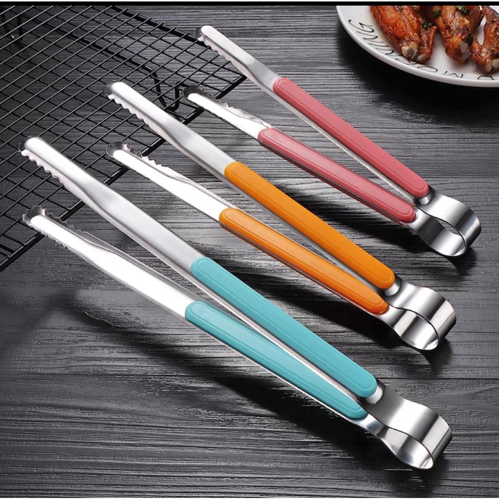 Korean Food Tong\ kitchen Tongs Shopee Philippines