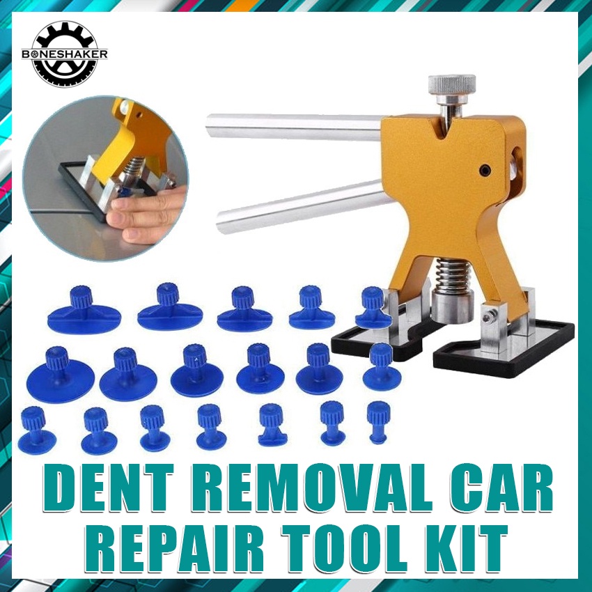 Paintless Dent Removal Car Repair Tool Kit Removing Dents Auto Tools