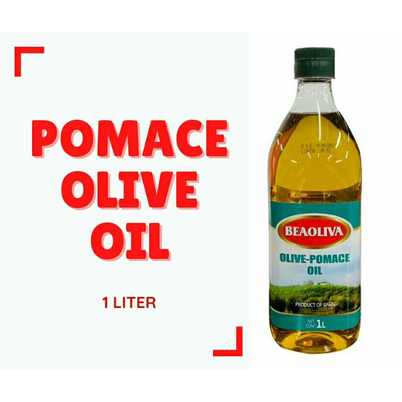 Beaoliva Pomace Olive Oil 1 Liter Shopee Philippines