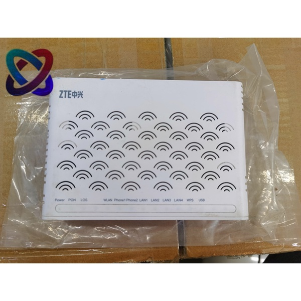 Used zte ZXHN F660 fiber-optic cat GPON unstandard original light cat ...