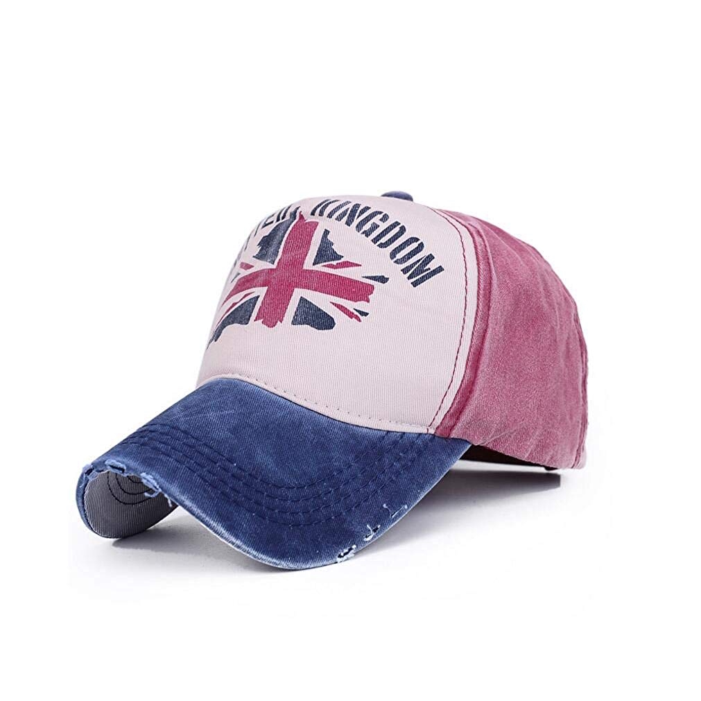 British flag fashion cap