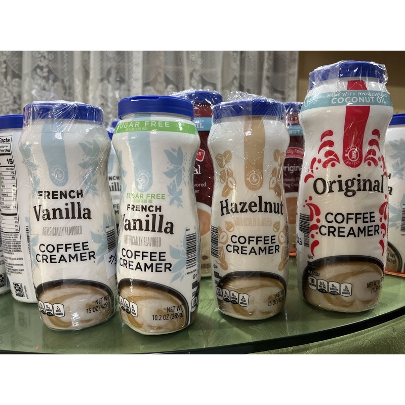 Barissimo and Friendly Farms Coffee Creamer Shopee Philippines