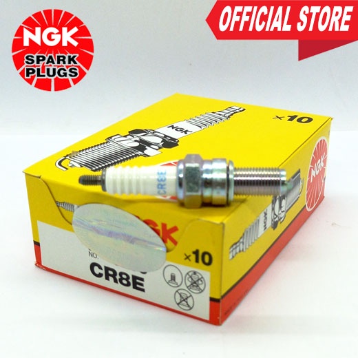 NGK CR8E Standard Spark Plugs '1pc Shopee Philippines