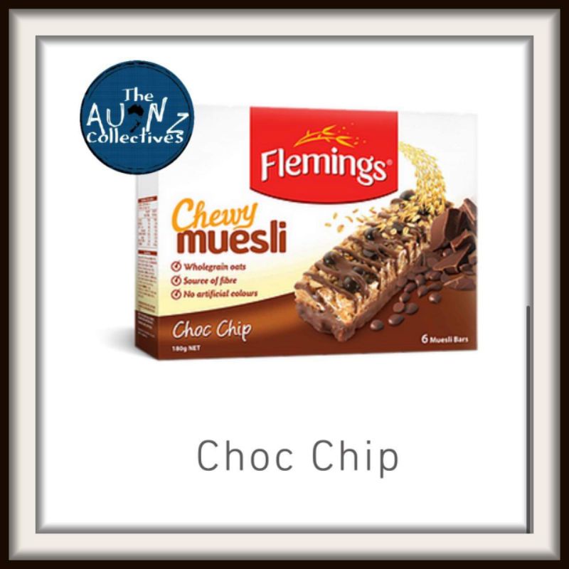 Flemings Muesli Bars and Snacker Shopee Philippines